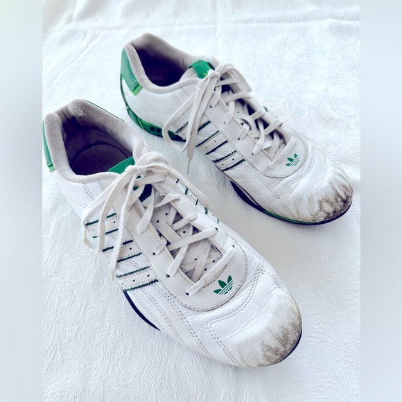 Vintage leather Adidas main image 8